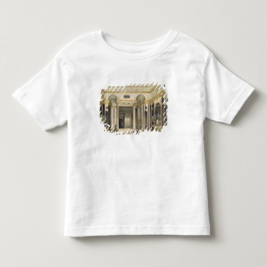 皇后マリアの応接室 トドラーTシャツ (正面)