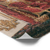 皇后マリア・アレクサンドロヴナのブードワール ポスター (角)