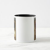 皇后マリアTheresaのポートレート マグカップ (中央)