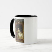 皇后マリアTheresaのポートレート マグカップ (正面左)