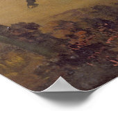 皇后ユージェニーとヴィクトリア女王が ポスター (角)