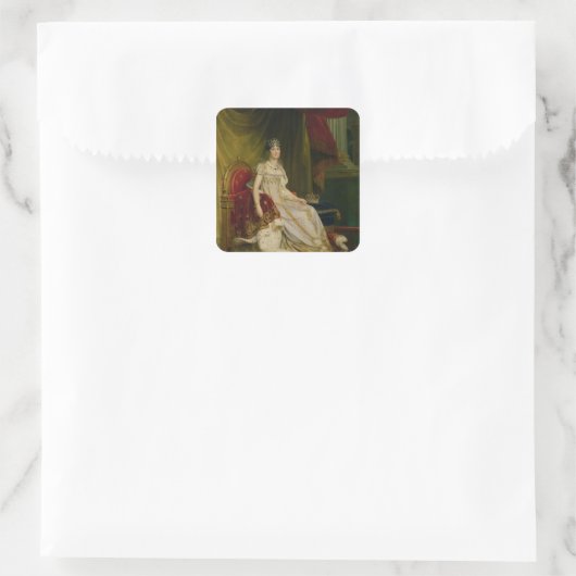 皇后ヨセフィン1808 スクエアシール (バッグ)