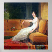 皇后ヨセフィーヌatマルメゾン， c.1801 ポスター (正面)