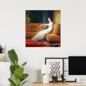 皇后ヨセフィーヌatマルメゾン, c.1801 ポスター (ホームオフィス)