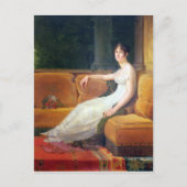 皇后ヨセフィーヌatマルメゾン, c.1801 ポストカード (正面)