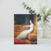 皇后ヨセフィーヌatマルメゾン, c.1801 ポストカード (スタンド正面)