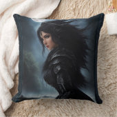 皇后ヴァンパイアハンターAIコンセプトアートby Xzendor7 クッション (ブランケット)