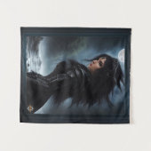 皇后ヴァンパイアハンターAIコンセプトアートby Xzendor7 タペストリー (正面(横))