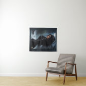 皇后ヴァンパイアハンターAIコンセプトアートby Xzendor7 タペストリー (インサイチュ(横))