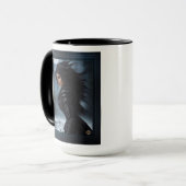 皇后ヴァンパイアハンターAIコンセプトアートby Xzendor7 マグカップ (正面左)