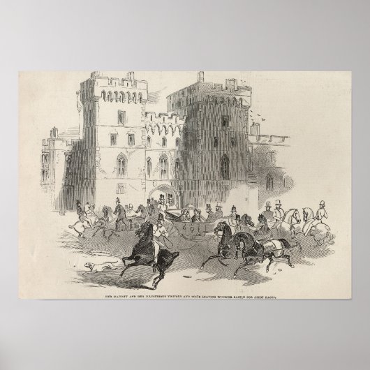 皇后両陛下 ポスター (正面)