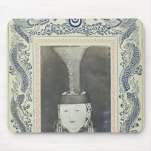 皇后彼女元のTsu マウスパッド (正面)