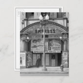 皇后映画館, 1939 ポストカード (正面/裏面)