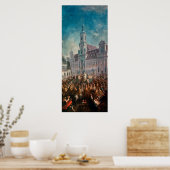 皇后陛下の即位 ポスター (キッチン)