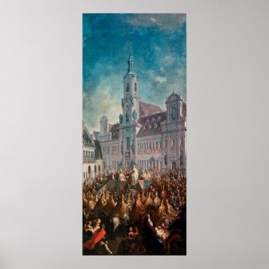 皇后陛下の即位 ポスター (正面)