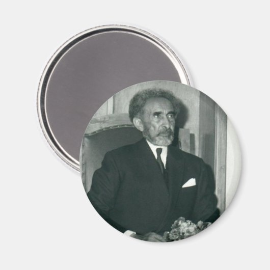 皇后陛下ハイレ・セラシエ マグネット (正面/裏面)