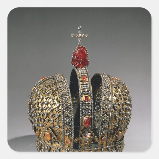 皇后陛下 スクエアシール (正面)