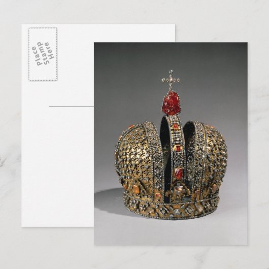 皇后陛下 ポストカード (正面/裏面)