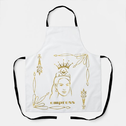 皇后 エプロン (正面)
