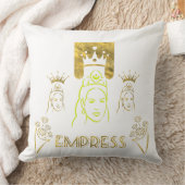 皇后 クッション (ブランケット)