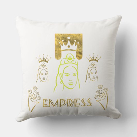 皇后 クッション (裏面)