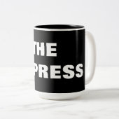 皇后 ツートーンマグカップ (正面右)