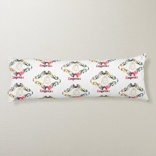 皇后 ボディピロー (裏面)