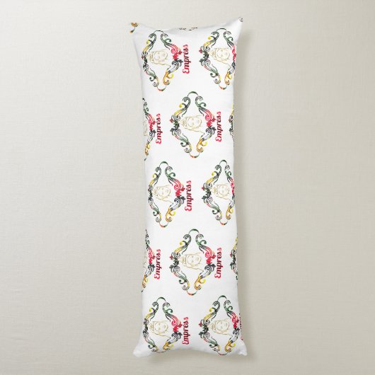 皇后 ボディピロー (裏面 (縦))