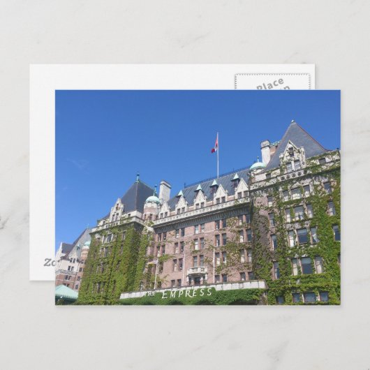 皇后 ポストカード (正面/裏面)