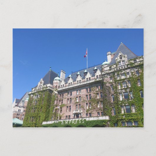 皇后 ポストカード (正面)