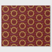 皇后 ラッピングペーパー (フラット)