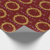 皇后 ラッピングペーパー (角)