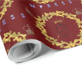 皇后 ラッピングペーパー (ロールコーナー)