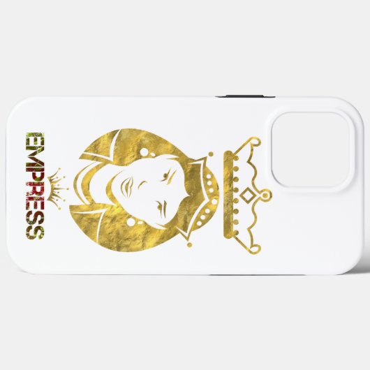 皇后 Case-Mate iPhoneケース (裏面 (横))