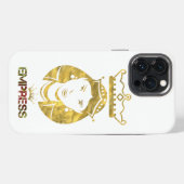 皇后 iPhoneケース (裏面横)
