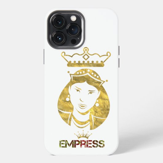 皇后 iPhoneケース (裏面)