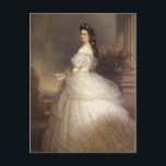 皇后Elisabeth - Sisi -フランツXaver Winterhalte ポストカード<br><div class="desc">オーストリアの皇后Sisiとして愛情深く知られているElisabethのフランツXaver Winterhalter著有名なポートレート-。  この服はアンドリューロイドWebberおよびオペラの幻影のエミー・ロッサムの衣裳のためのジョエル・シュマッカーによってコピーされました</div>