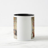 皇后Eudoxiaによって追放される聖ヨハネChrysostom マグカップ (中央)