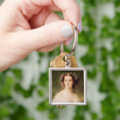 皇后Eugenieおよび彼女の侍女 キーホルダー (手)