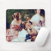 皇后Eugenieおよび彼女の侍女 マウスパッド (マウス)