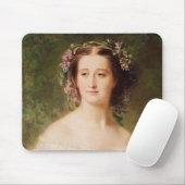 皇后Eugenieおよび彼女の侍女 マウスパッド (マウス)