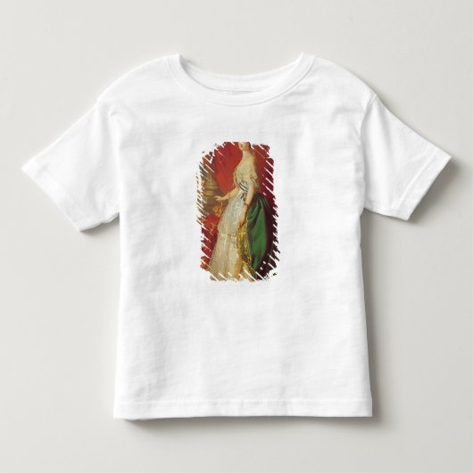 皇后Eugenie トドラーTシャツ (正面)