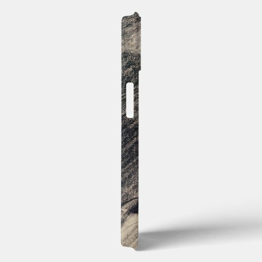 皇后Eugénie (黒く及び赤いチョーク) Case-Mate iPhoneケース (裏面 / 右)