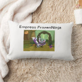 皇后FrozenNinja ランバークッション (ブランケット)