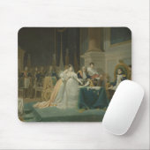 皇后Josephineの離婚(1763-1814年) 1 マウスパッド (マウス)