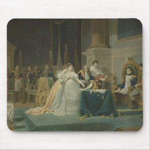 皇后Josephineの離婚(1763-1814年) 1 マウスパッド