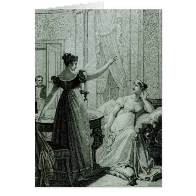 皇后Josephineは予言を明らかにします (正面)