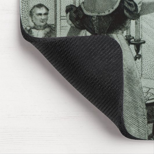 皇后Josephineは予言を明らかにします マウスパッド (コーナー)