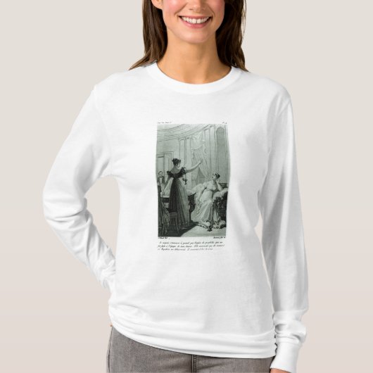 皇后Josephineは予言を明らかにします Tシャツ (正面)