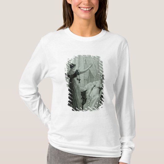 皇后Josephineは予言を明らかにします Tシャツ (正面)
